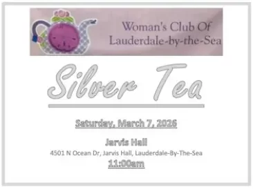 silver tea ticket